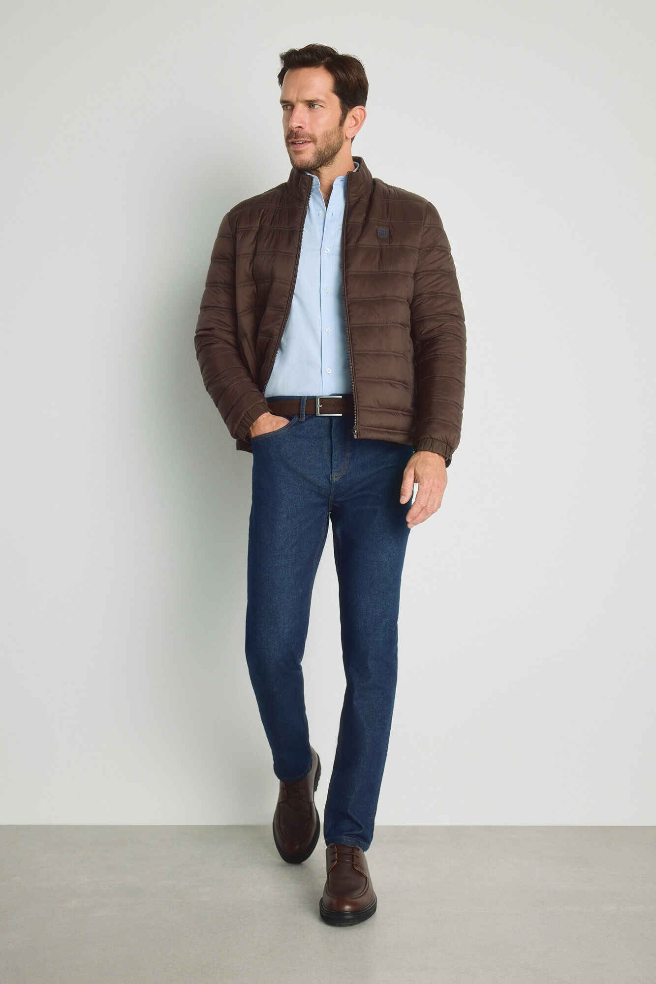 Pedro del Hierro Pantal&oacute;n vaquero slim fit