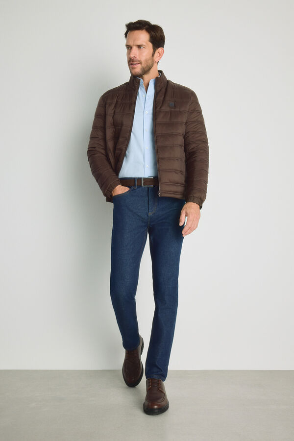 Pedro del Hierro Pantal&oacute;n vaquero slim fit Azul Oscuro