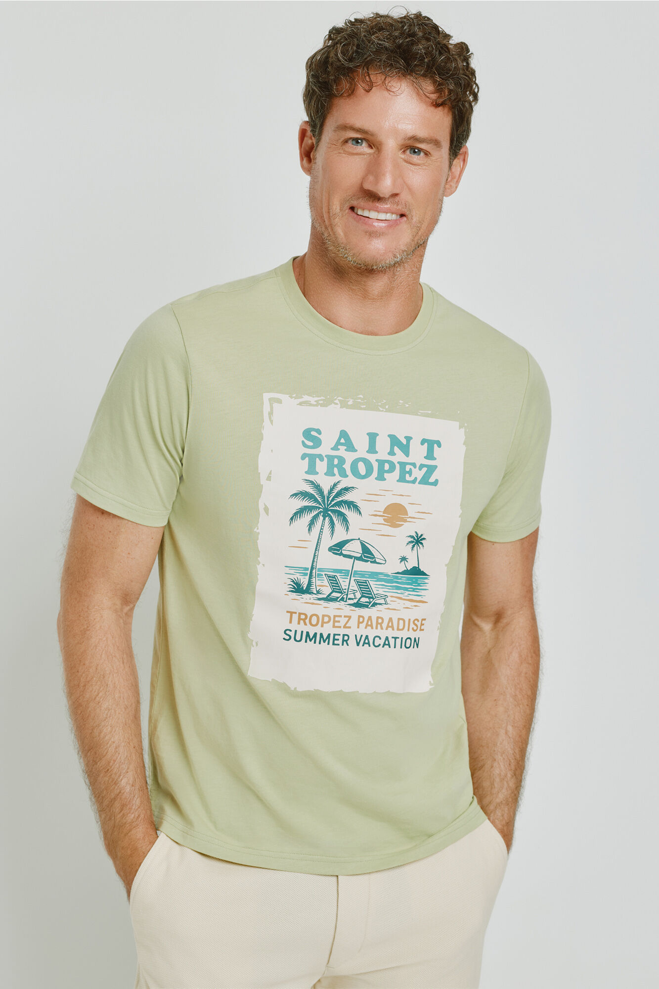 Milano T-shirt de manga curta