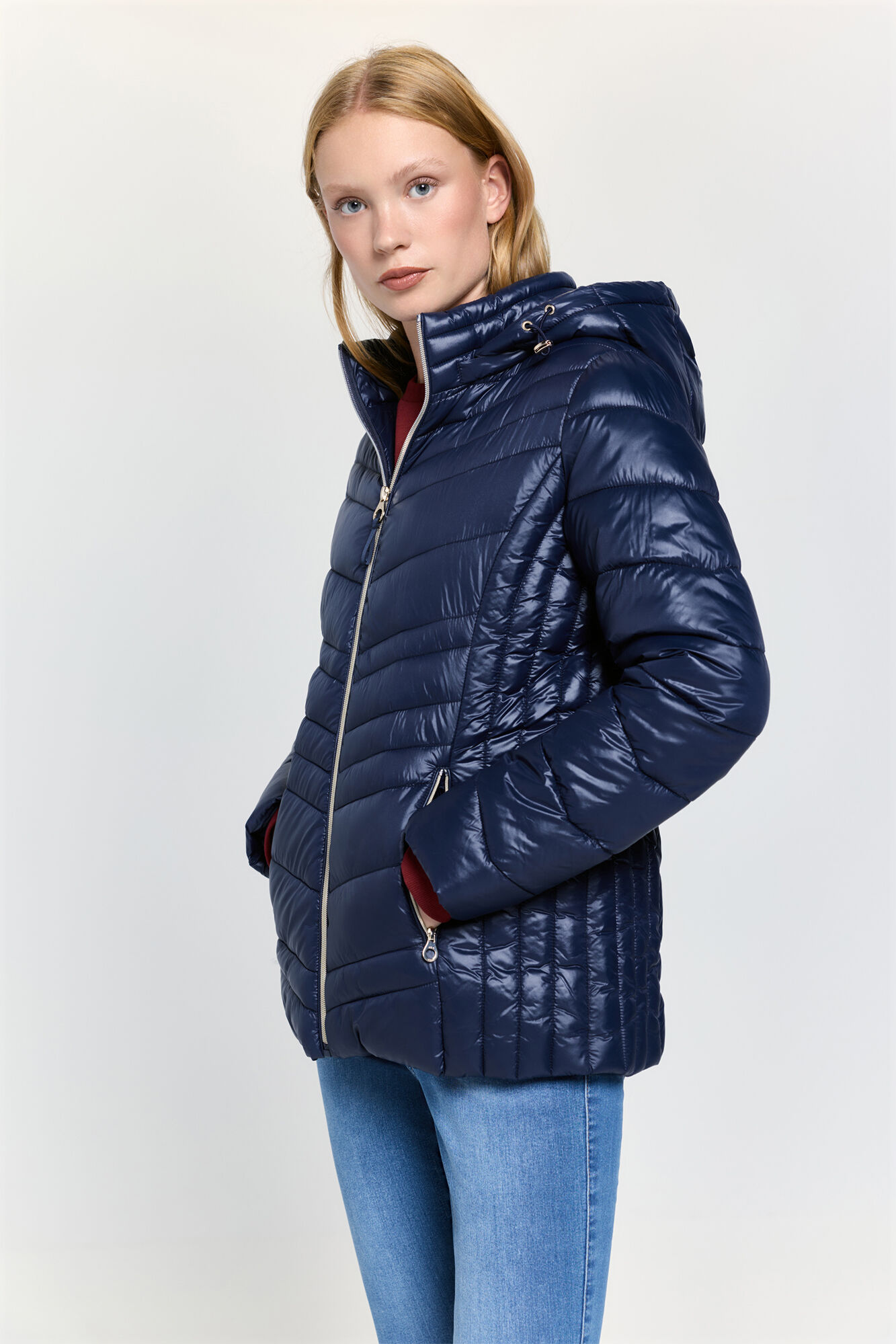 Milano Cazadora acolchada capucha