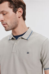 Pedro del Hierro Polo Tips Pedro Del Hierro C&aacute;qui m&eacute;dio