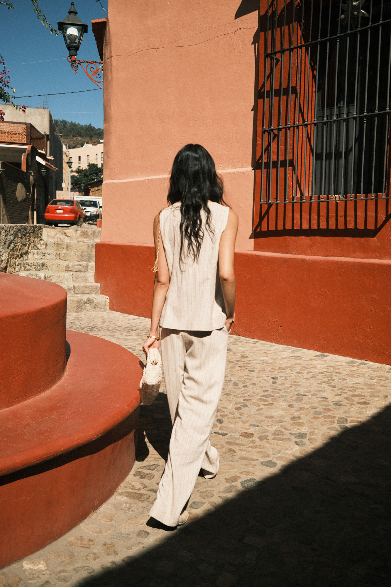 Hoss Intropia Pambi. Pantalones lurex