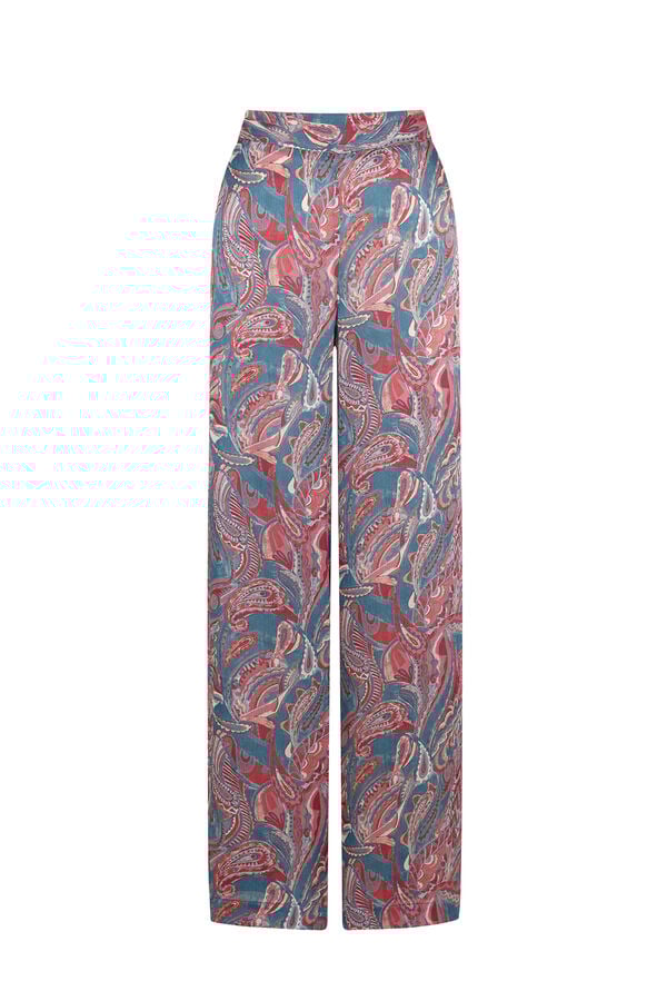 Hoss Intropia Paloma. Pantalones estampados Multicolor