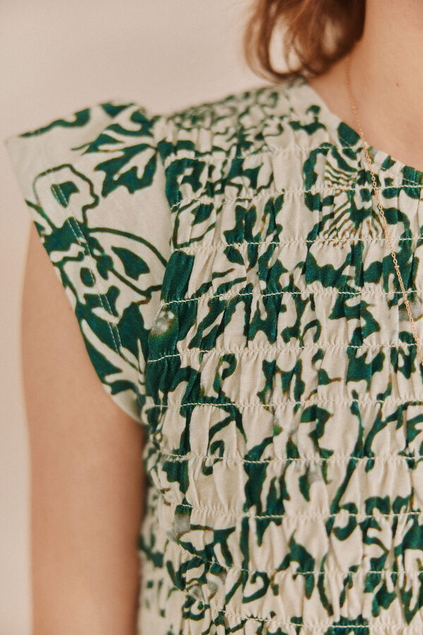 Hoss Intropia Marjorie. Top estampado Multicolorido