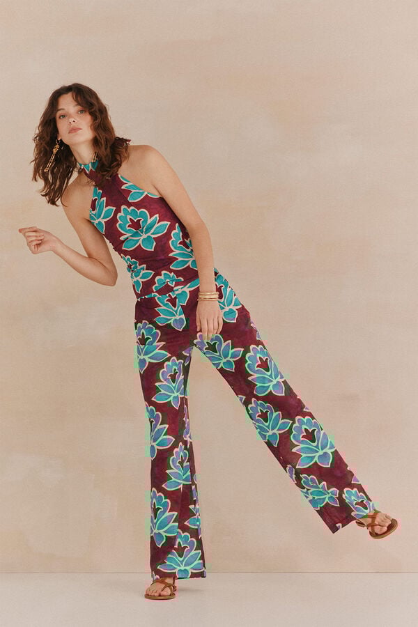 Hoss Intropia Poline. Cal&ccedil;as estampadas Granada