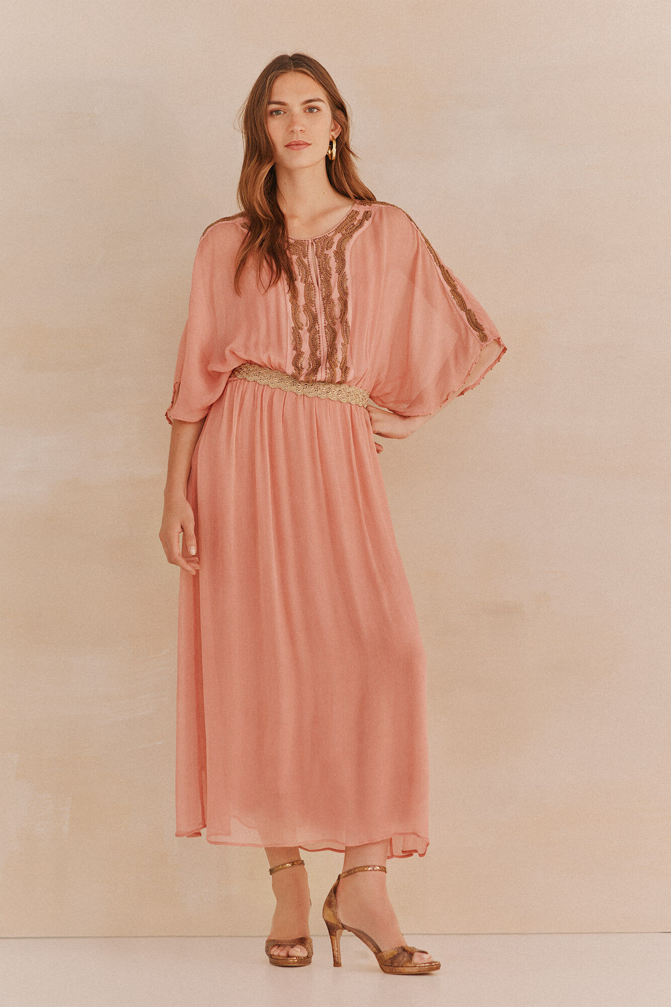 Hoss Intropia Amira. Vestido fluido