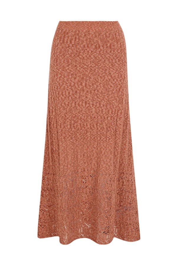 Hoss Intropia Ruth. Saia de malha Vermelho