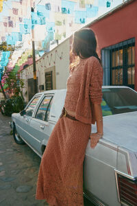 Hoss Intropia Ruth. Saia de malha