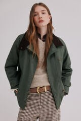 Hoss Intropia Dara. Deportiva cruzada Kaki