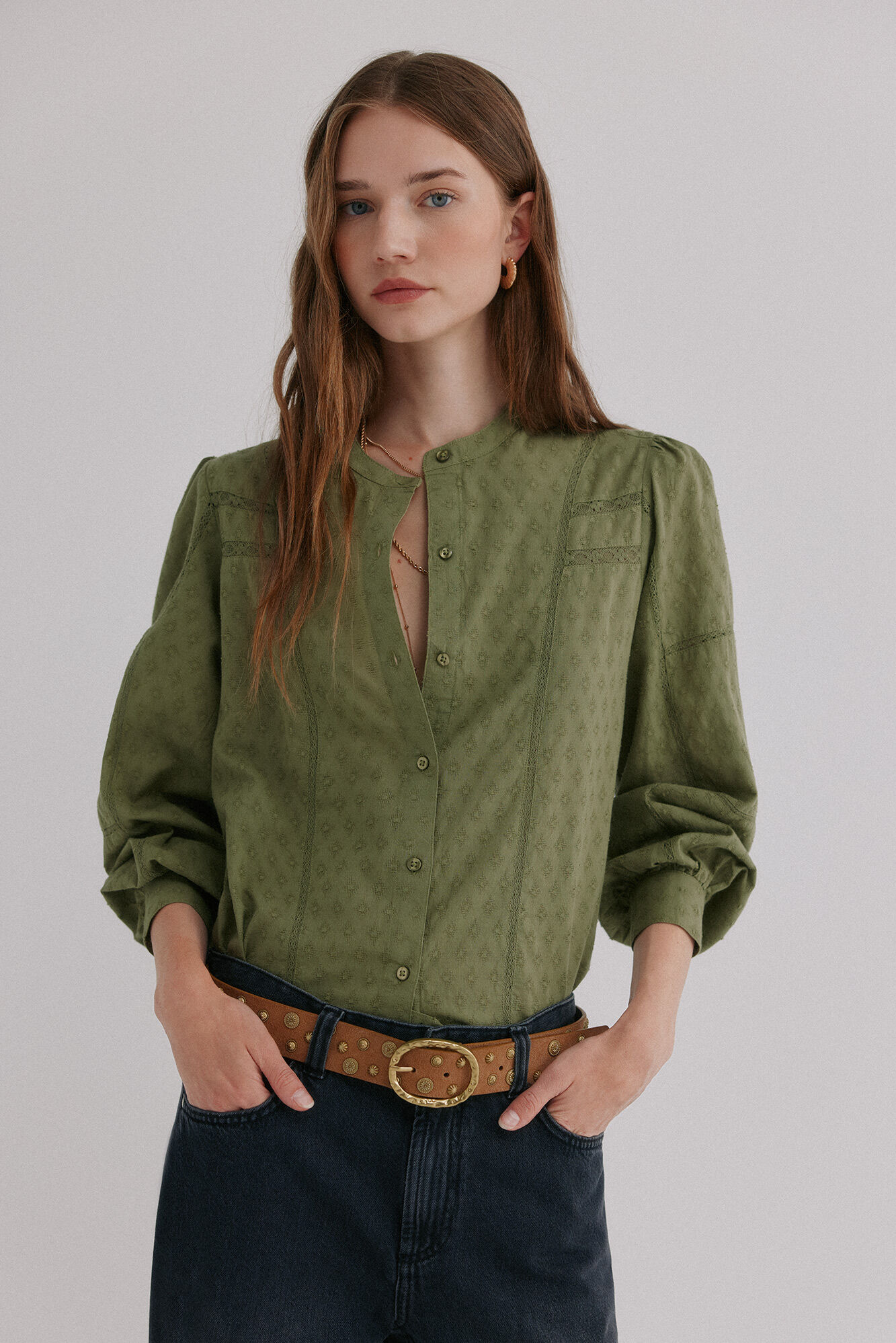 Hoss Intropia Genevieve. Blusa rom&aacute;ntica