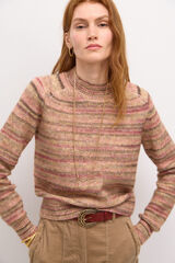 Hoss Intropia Tori. Camisola torcidos  Multicolorido