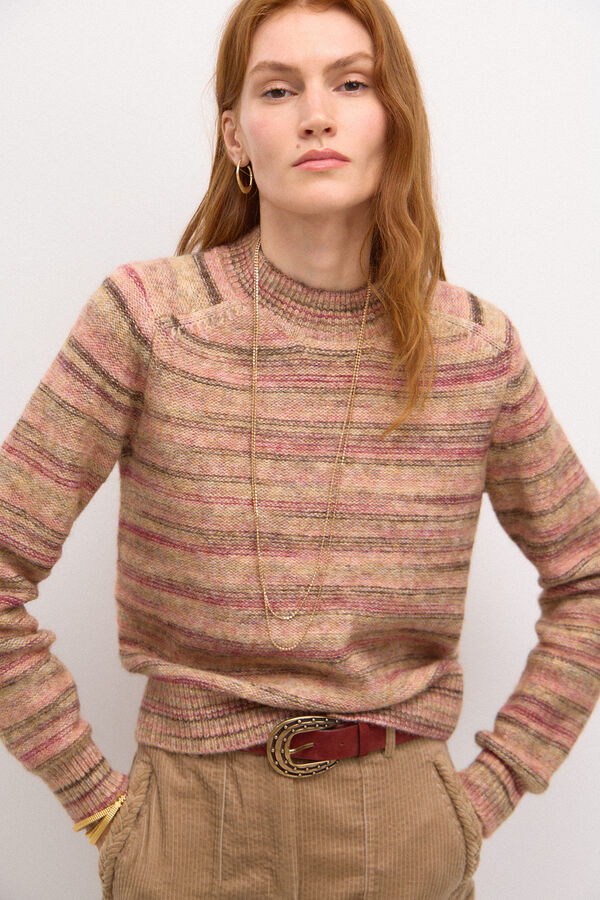 Hoss Intropia Tori. Camisola torcidos  Multicolorido