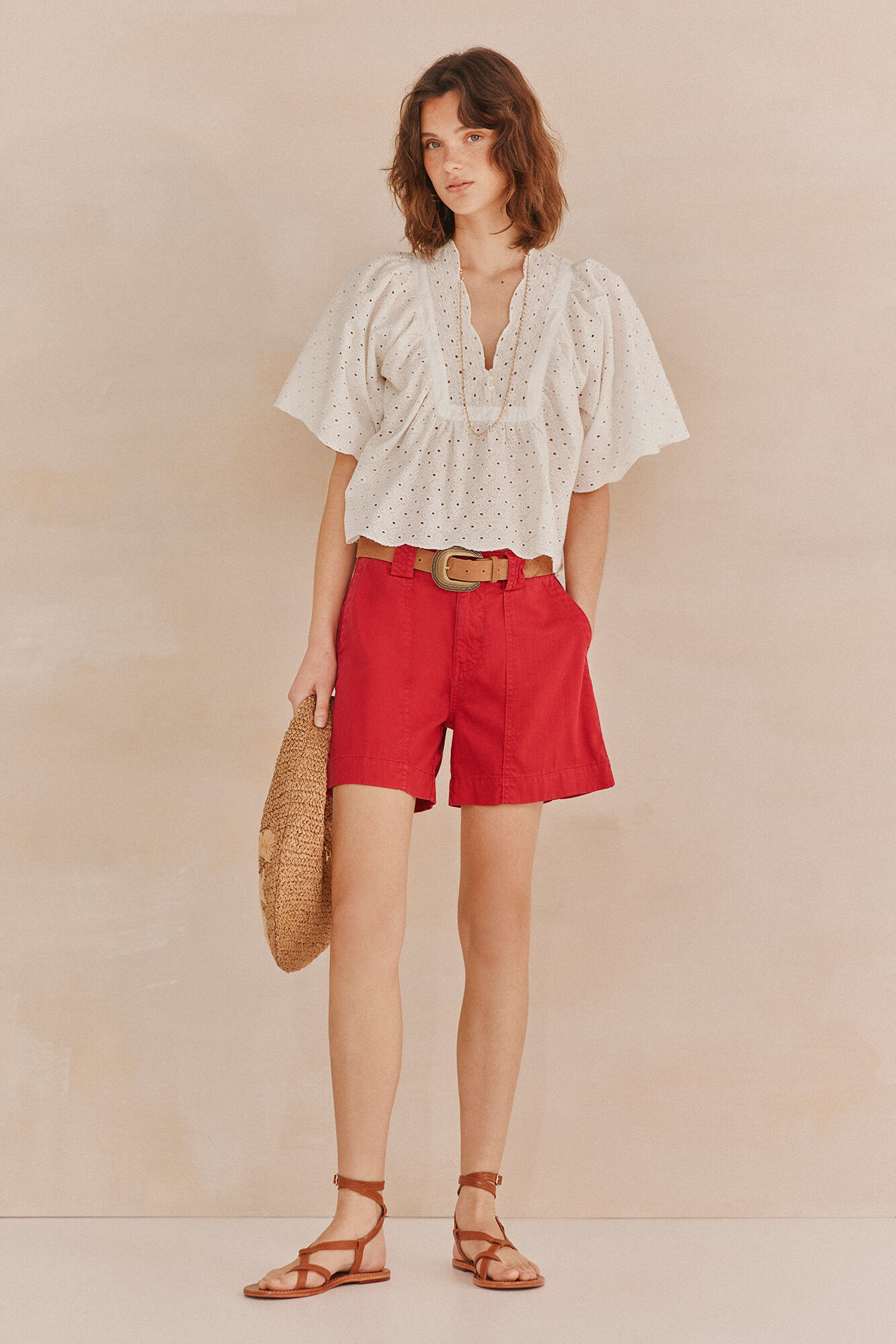 Hoss Intropia Pai.Bermuda fluida