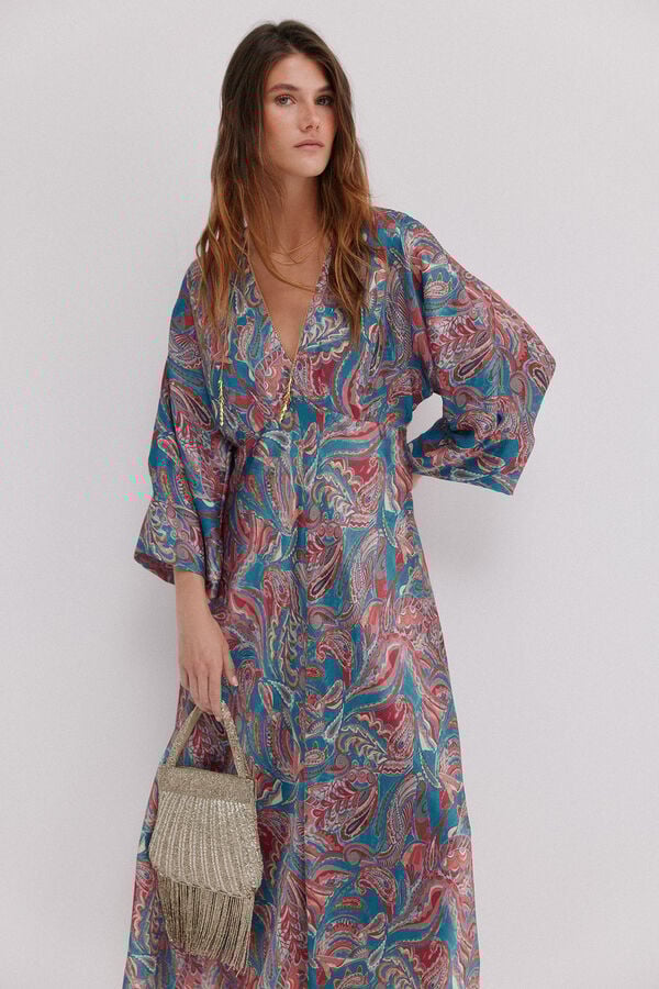 Hoss Intropia Luisa. Vestido estampado Multicolor