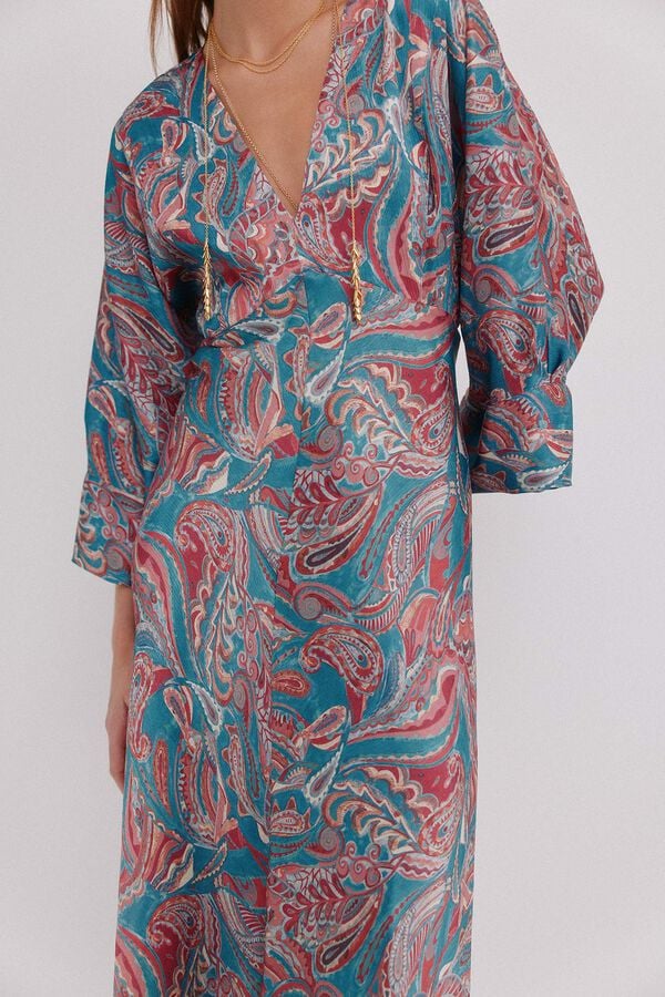 Hoss Intropia Luisa. Vestido estampado Multicolor