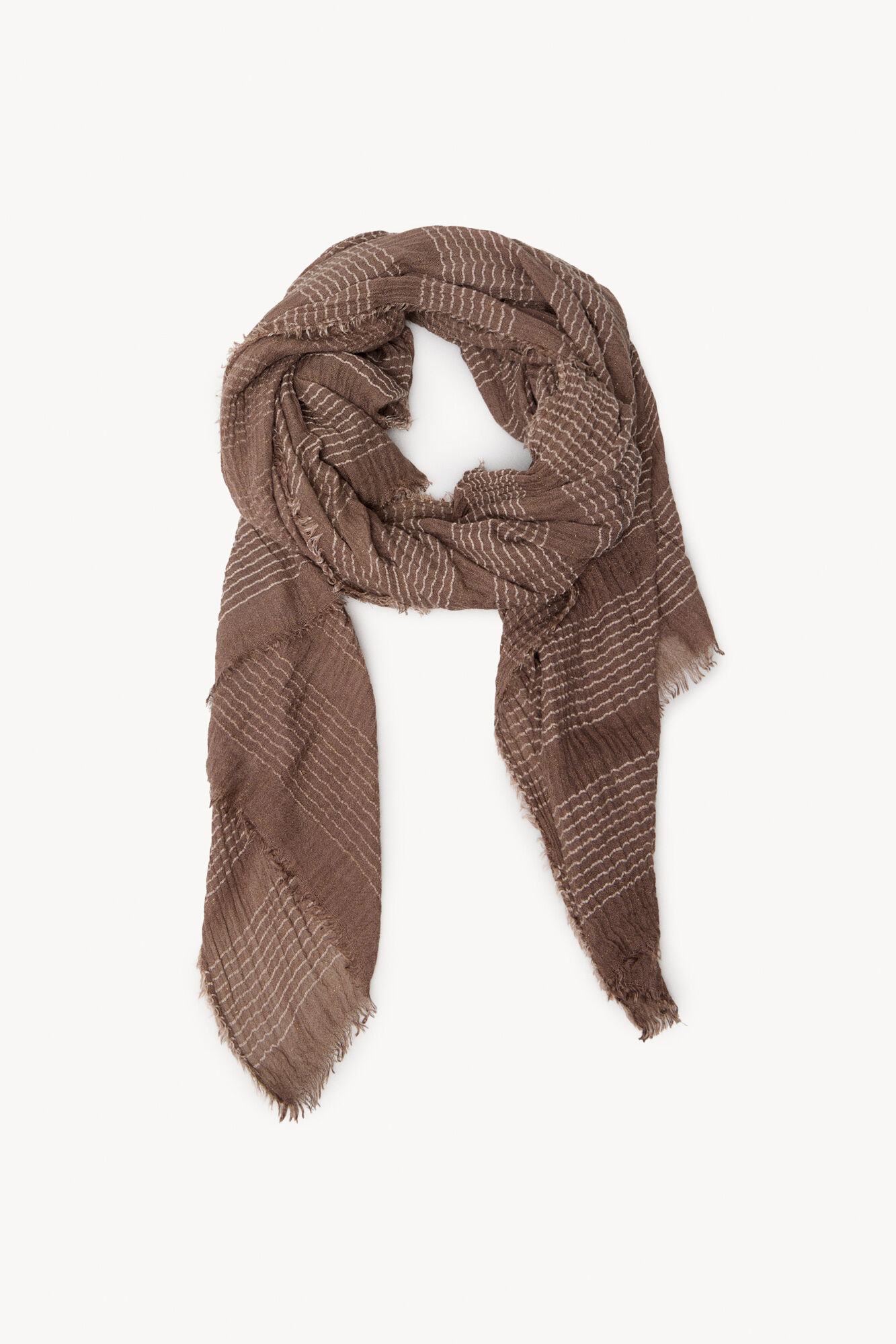 Hoss Intropia Lucila. Fular lurex