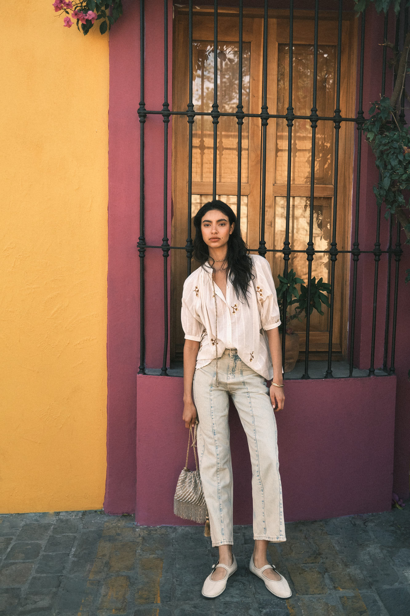 Hoss Intropia Pianna. Jeans cinturilla