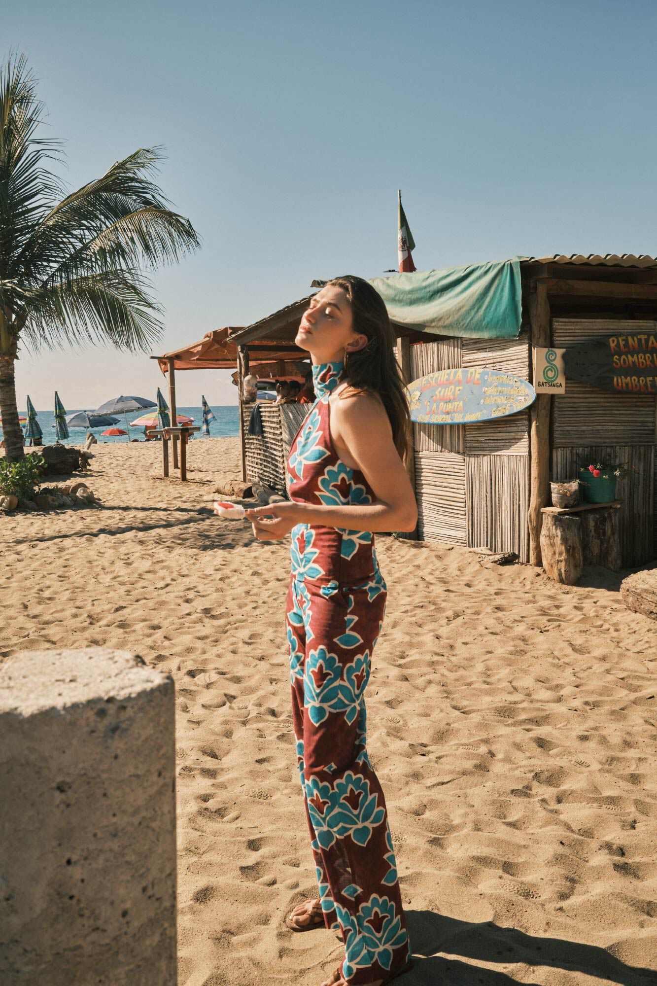 Hoss Intropia Poline. Pantalones estampados