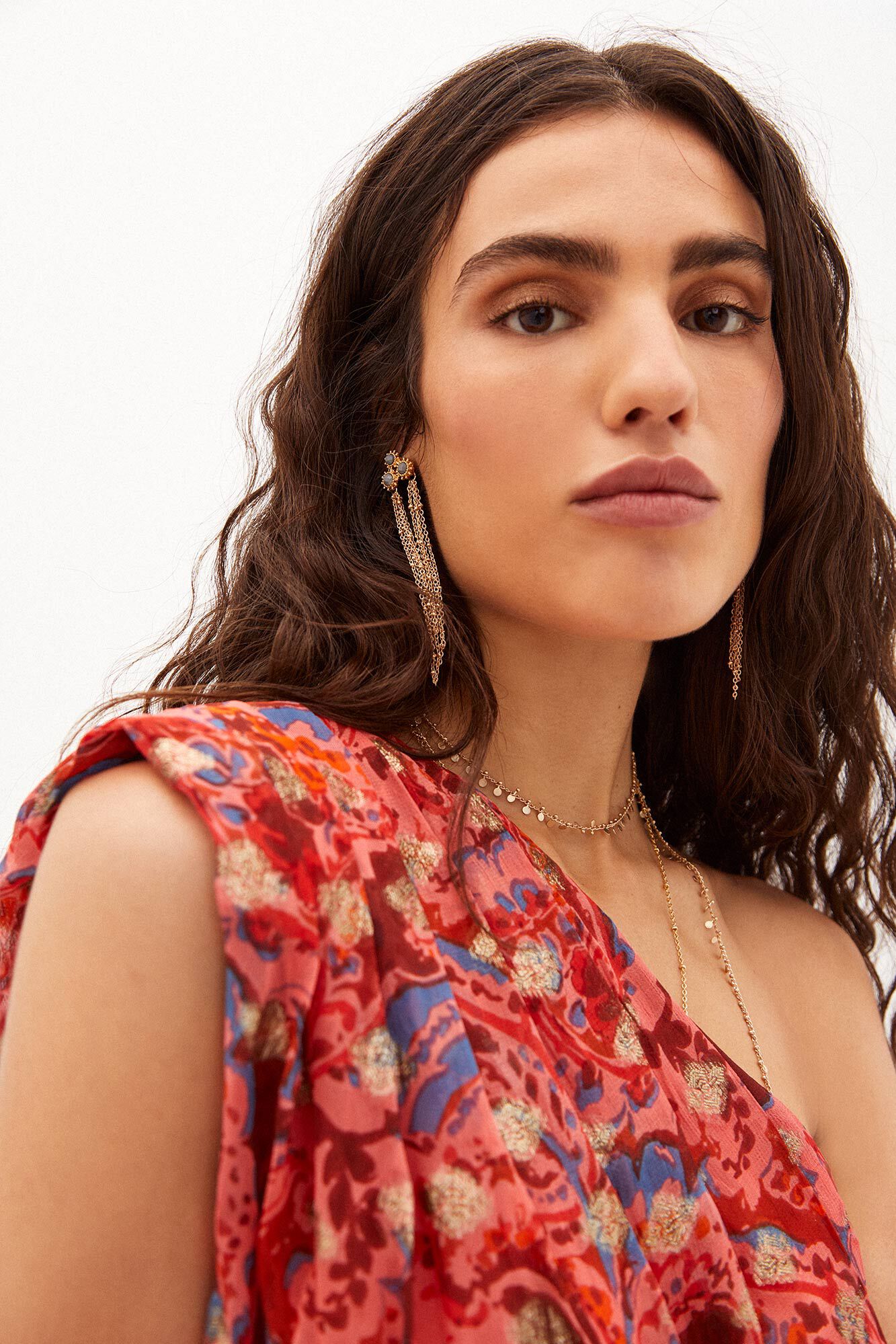 Hoss Intropia Mariela. Vestido corto asim&eacute;trico