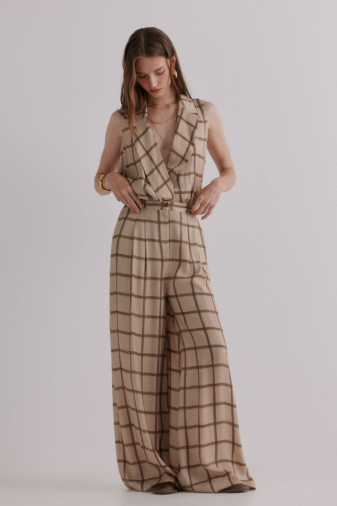 Hoss Intropia Pilar. Pantalones fluidos