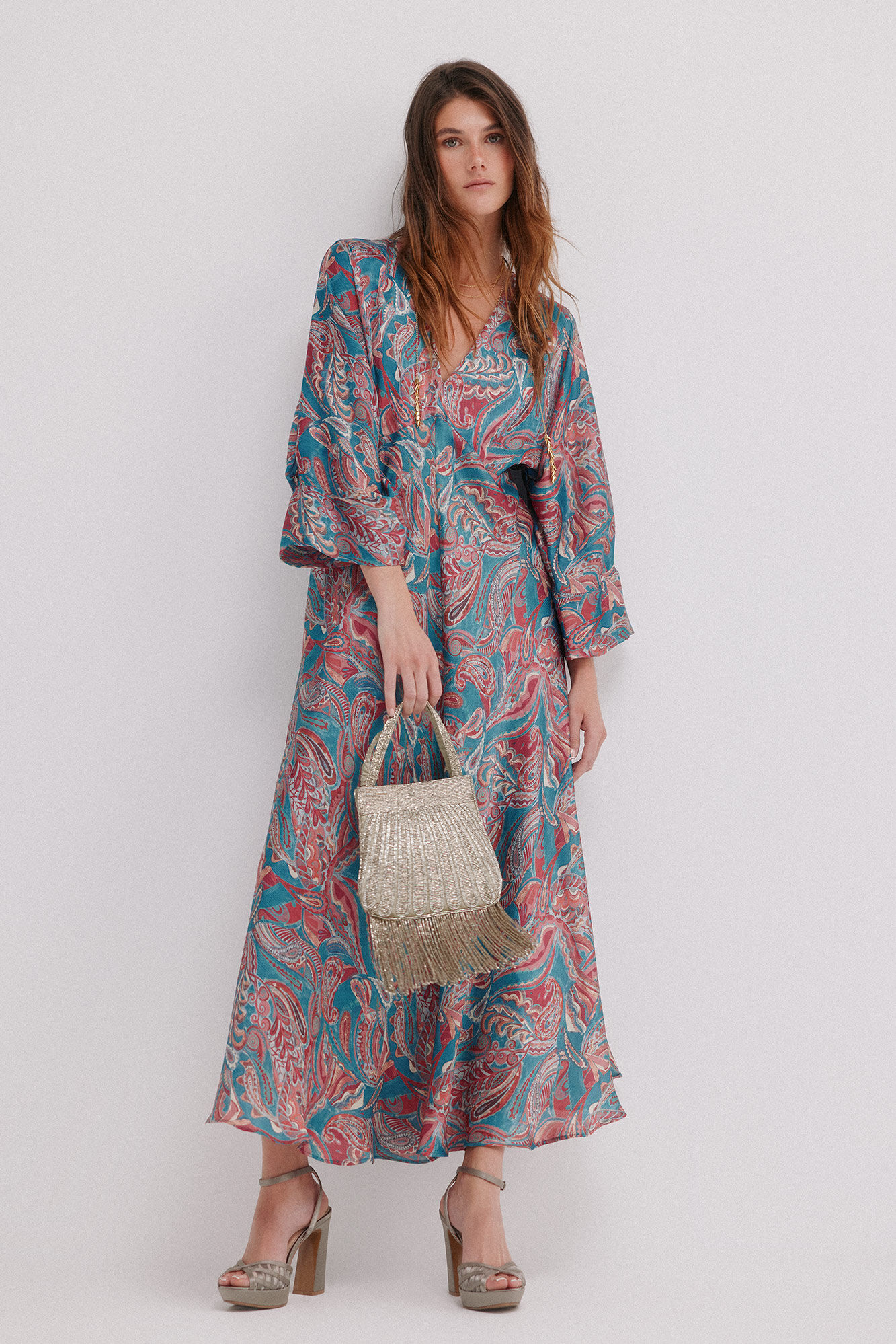 Hoss Intropia Luisa. Vestido estampado