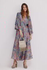 Hoss Intropia Luisa. Vestido estampado Multicolor