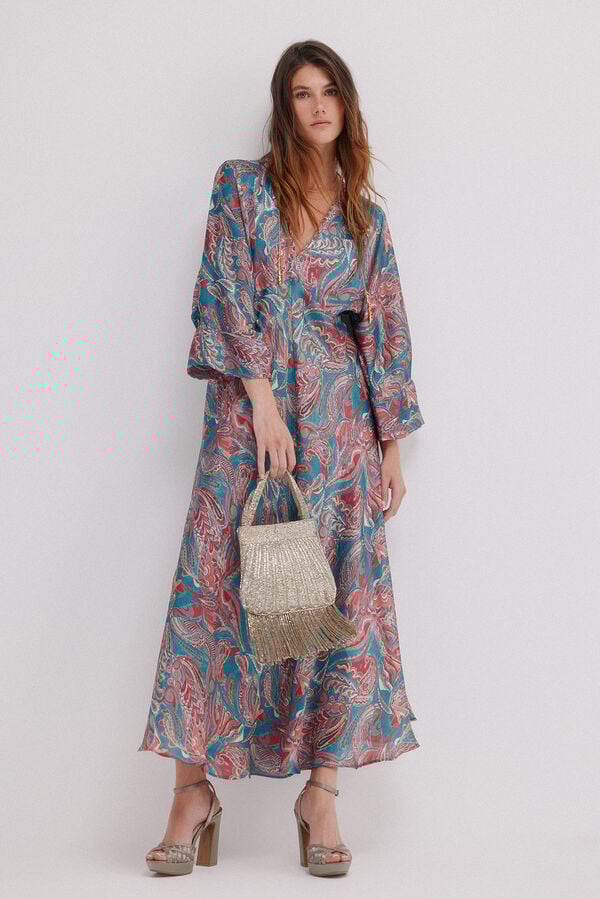 Hoss Intropia Luisa. Vestido estampado Multicolor