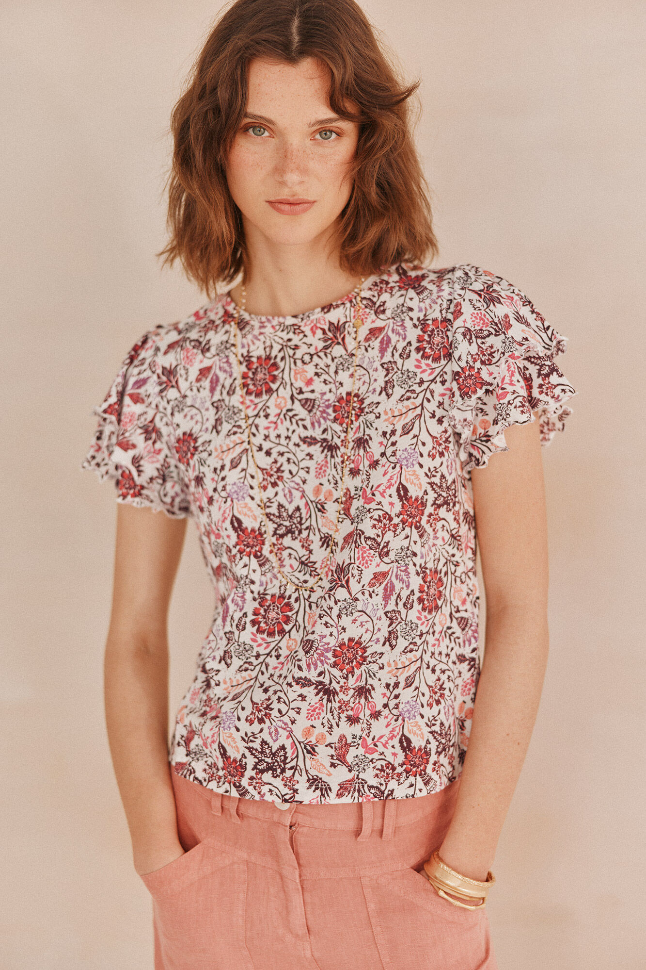 Hoss Intropia Marian. Camiseta estampada