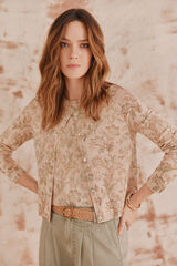 Hoss Intropia Susana. Casaco malha Ecru