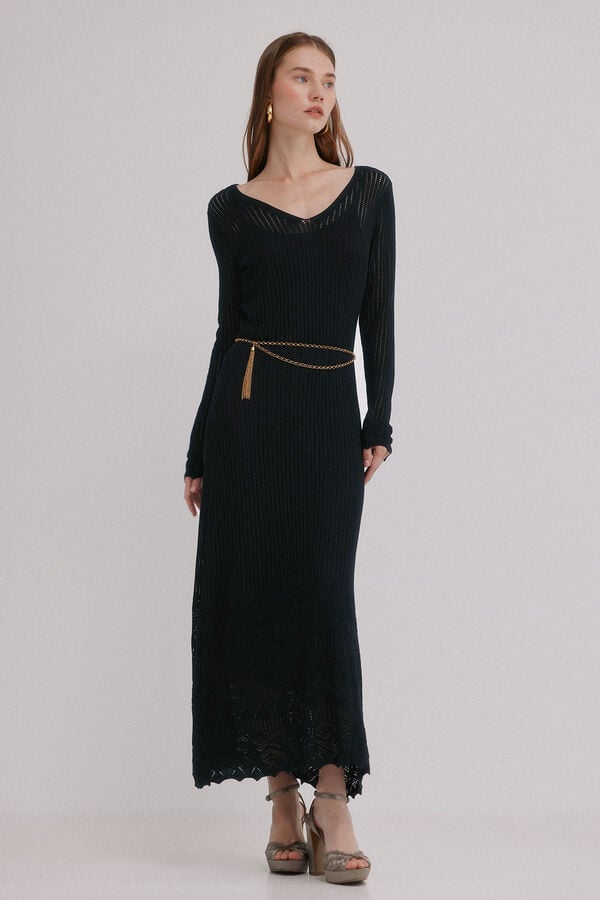 Hoss Intropia Abigail. Vestido Preto