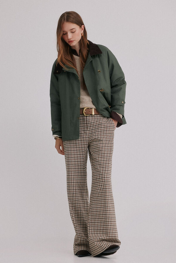 Hoss Intropia Dara. Deportiva cruzada Kaki