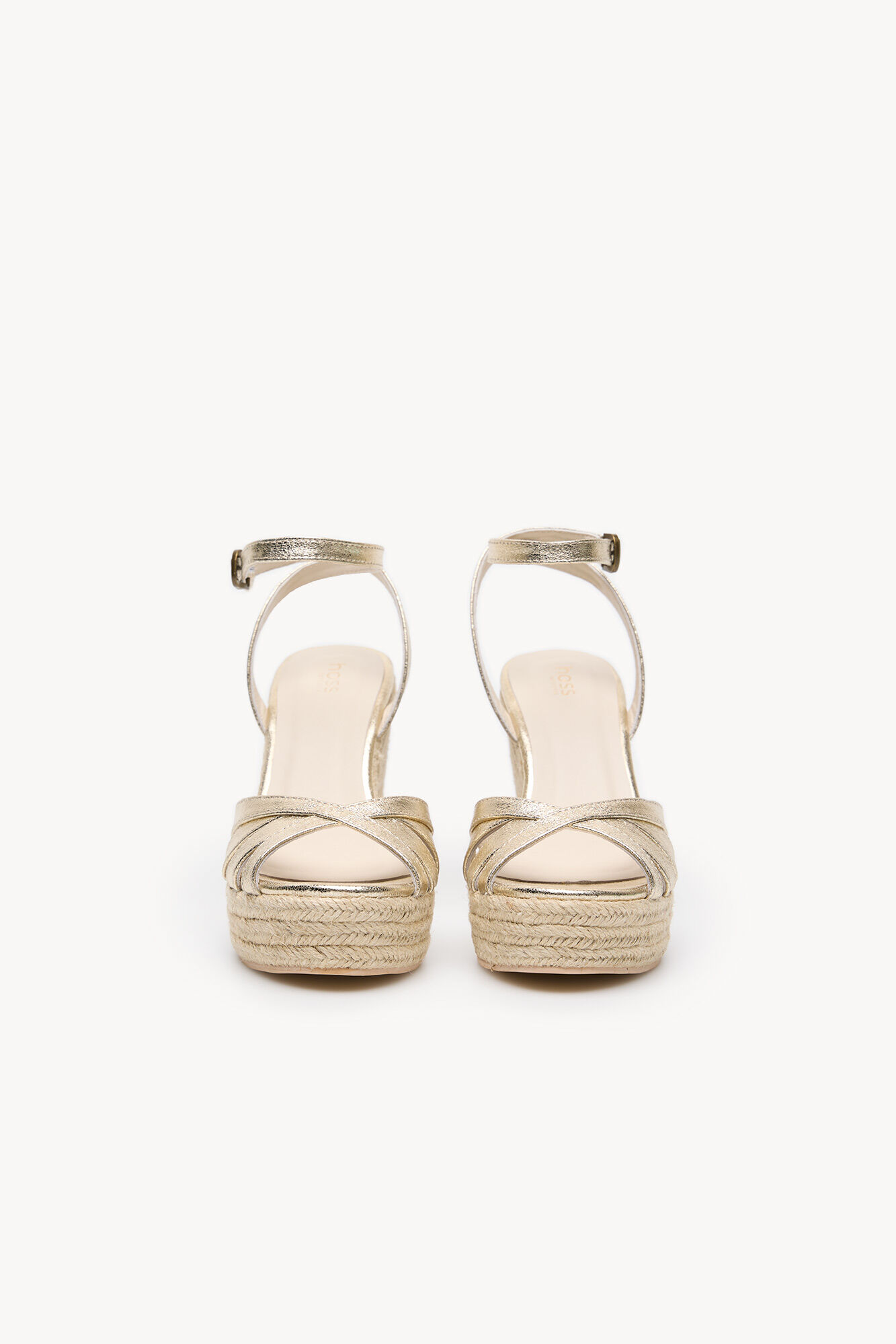 Hoss Intropia Miren. Sandalias de cu&ntilde;a