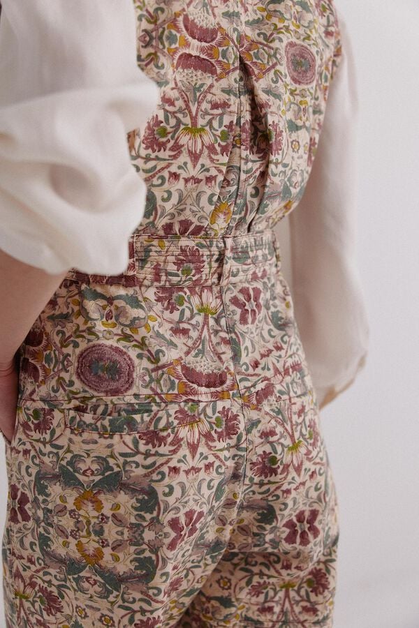 Hoss Intropia Aur&eacute;lia. Macac&atilde;o estampado Multicolorido