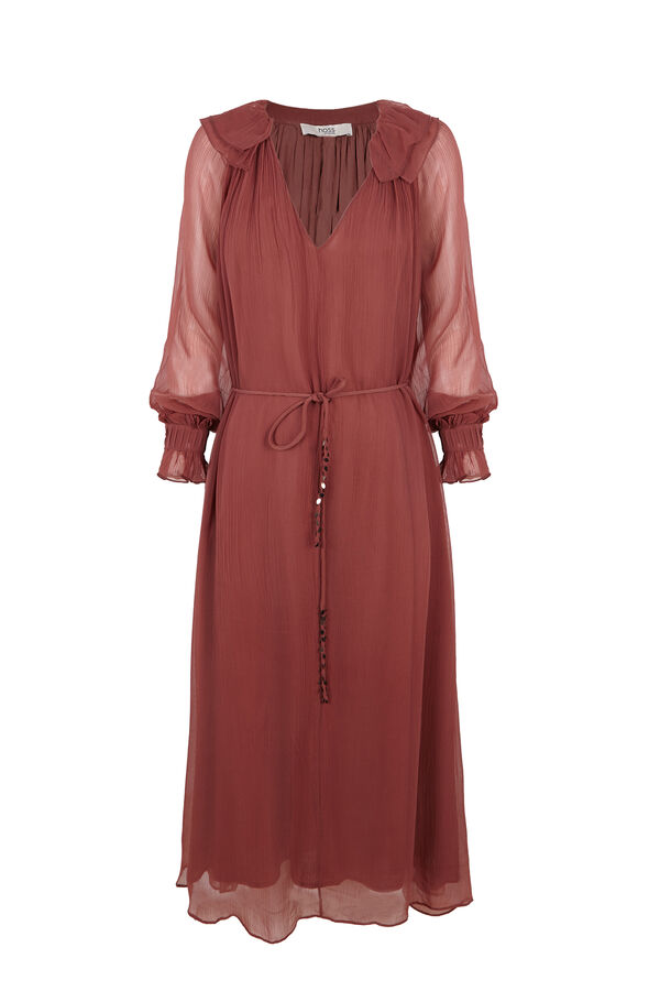 Hoss Intropia Alejandra. Vestido esvoa&ccedil;ante Subiu