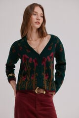 Hoss Intropia Itzel. C&aacute;rdigan jacquard Multicolor