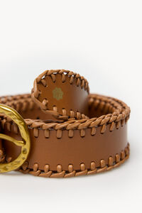 Hoss Intropia Martina. Cinto pele