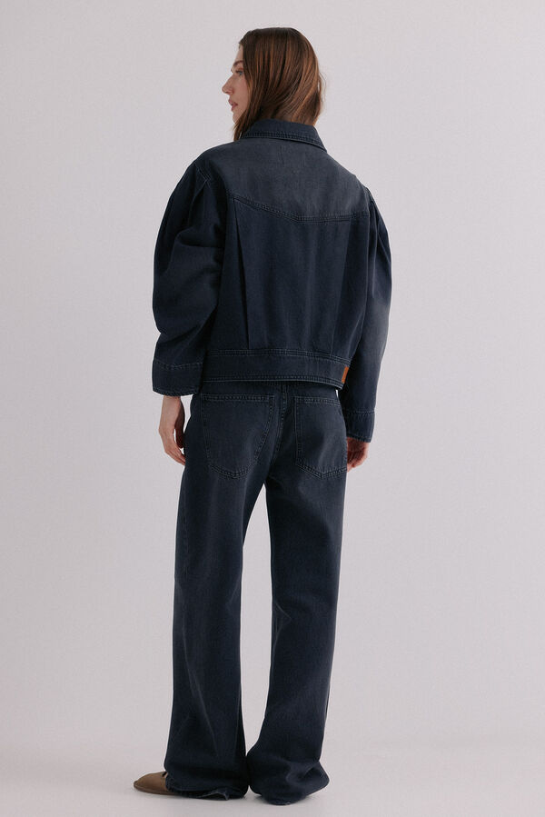 Hoss Intropia Elene. Chaqueta casual Gris
