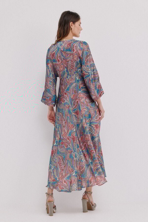 Hoss Intropia Luisa. Vestido estampado Multicolor