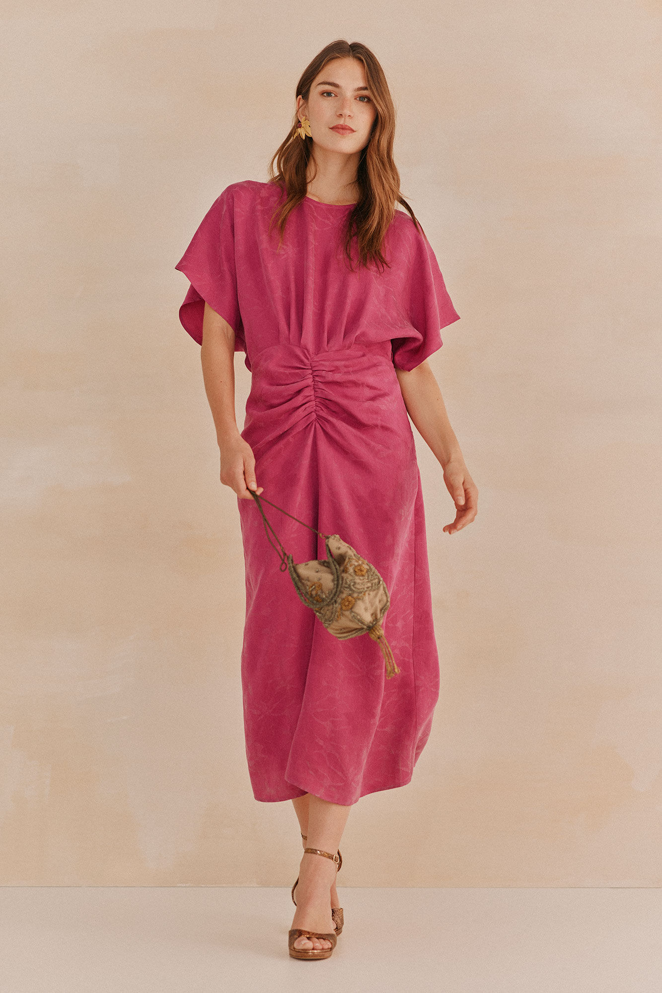 Hoss Intropia Luz. Vestido jaquard