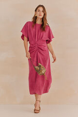 Hoss Intropia Luz. Vestido jacquard Subiu