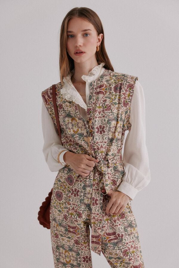 Hoss Intropia Aur&eacute;lia. Macac&atilde;o estampado Multicolorido