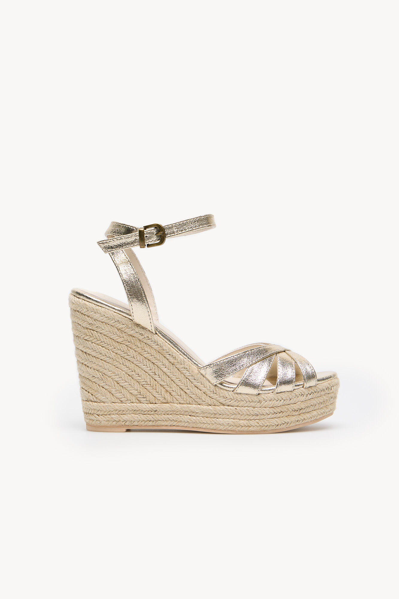 Hoss Intropia Miren. Sandalias de cu&ntilde;a