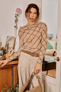 Hoss Intropia Nora. Top estampado