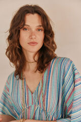 Hoss Intropia Ciara. Camisa manga curta. Multicolorido