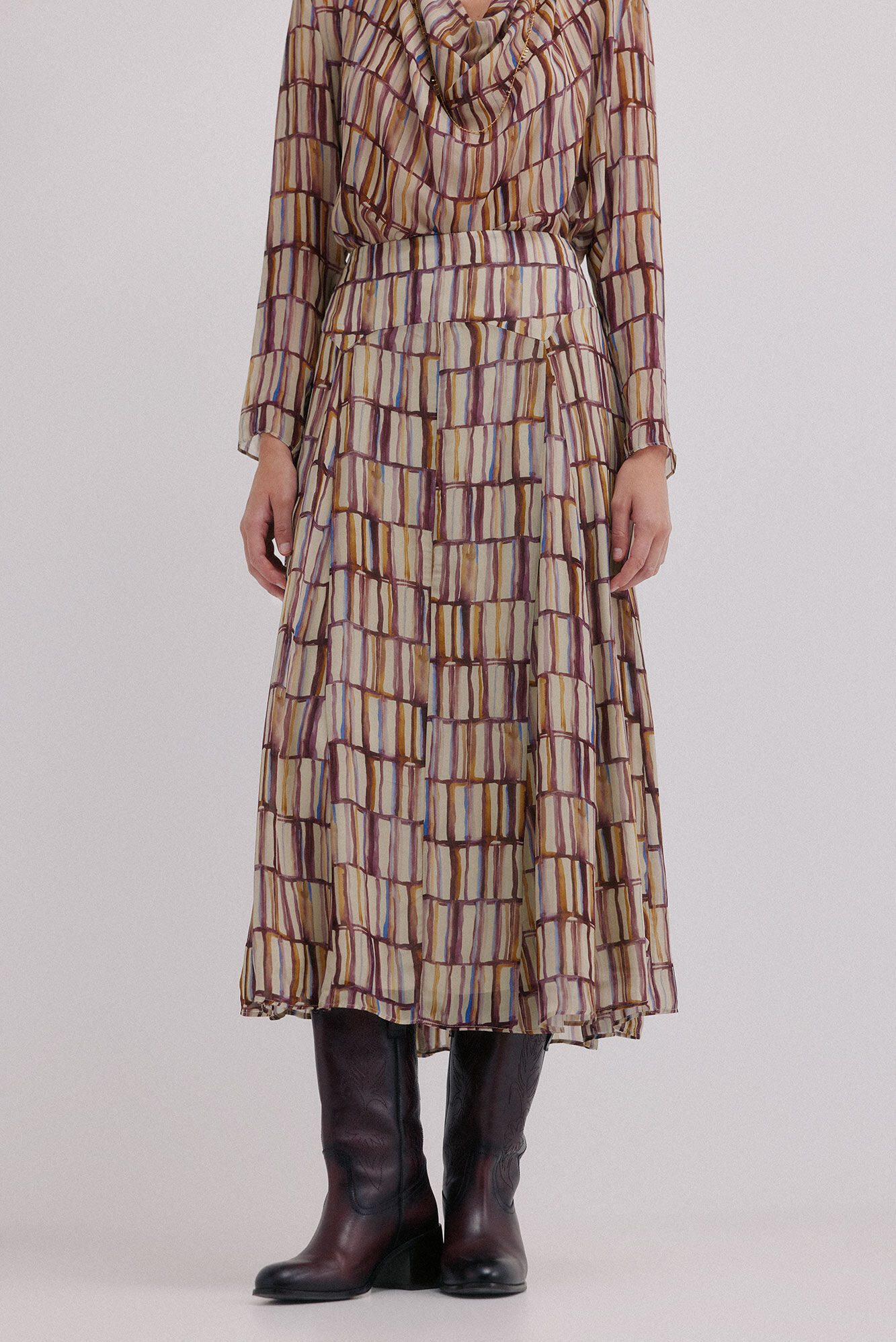 Hoss Intropia Rita. Falda fluida