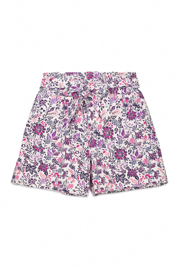 Hoss Intropia Bermuda estampada Multicolor