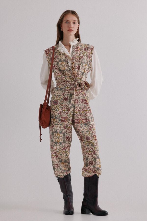 Hoss Intropia Aur&eacute;lia. Macac&atilde;o estampado Multicolorido