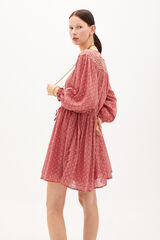 Hoss Intropia Agara Vestido corto estampado Rosa