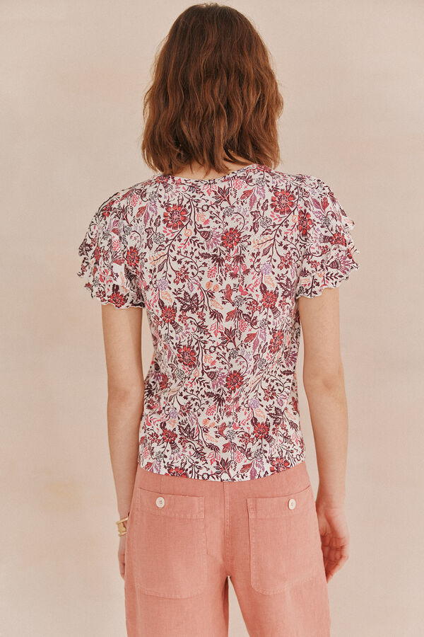 Hoss Intropia Marian. Camiseta estampada Multicolor