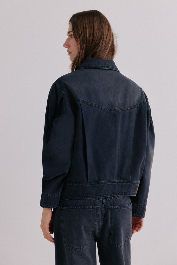 Hoss Intropia Elene. Chaqueta casual Gris
